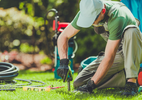 Innovative Ways To Employ Watering Systems For Gardens In Forestry Mulching Projects In Northern VA